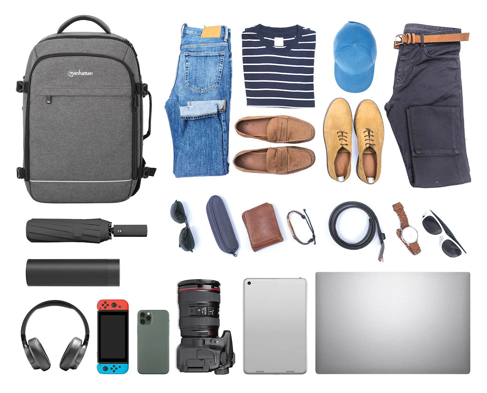 Ruksak  za laptop MANHATTAN 17.3''travel - slika 2