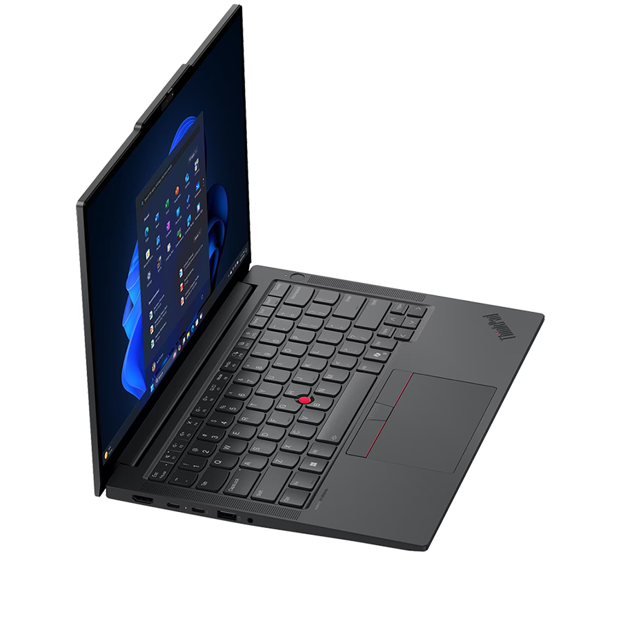 ThinkPad E14 Gen 7, 14" (1920 x 1200) AG, Intel Core 5 210H, 8C up to 3.6GHz, 16GB DDR5, 1TB SSD M.2 PCIe, Cam + Mic, 2x USB 3.2, 1x USB-C, 1x USB-C THB 4, HDMI, Backlit KB, 64Wh, Win 11 Home, 3Yr - slika 3