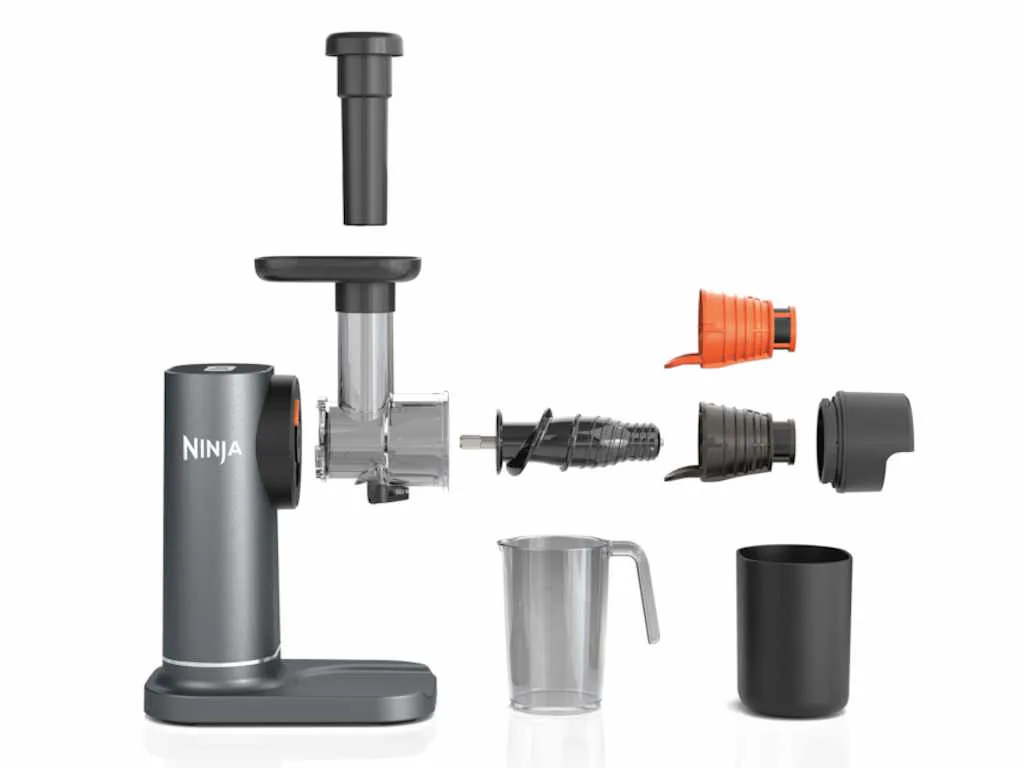 Ninja sokovnik JC151EUSokovnik za hlad. pre.150W, 887ml solja, kont. pulpe, tihi motor, - slika 2