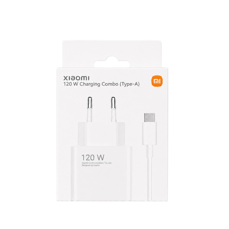 Xiaomi 120W HyperCharge Combo (Type-A)