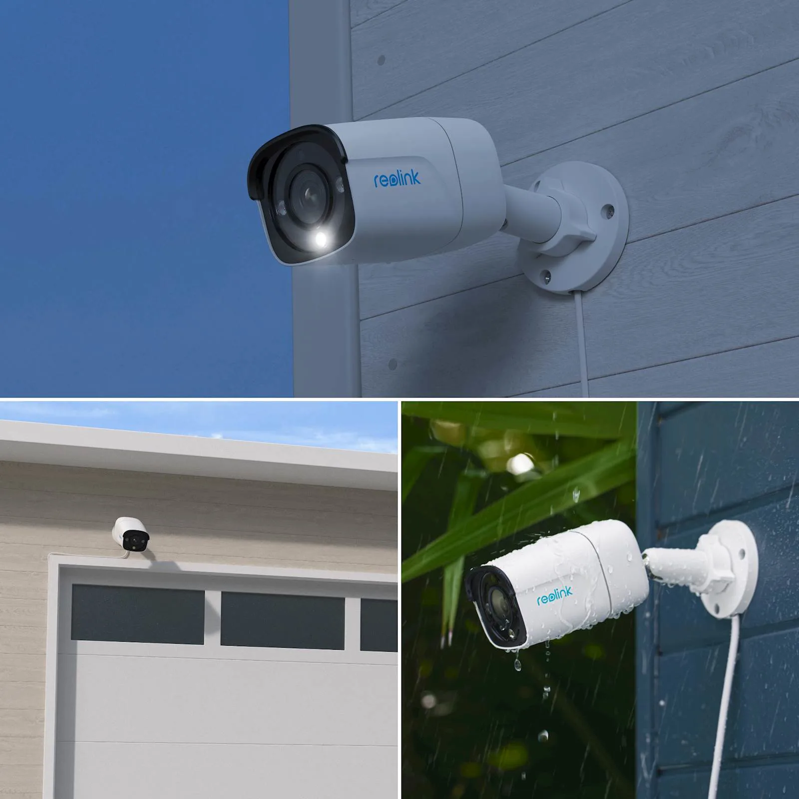 Ip Kamera Reolink serija P340 4K, Zunanja, 12MP, noćni vid u boji, Bullet POE - slika 2