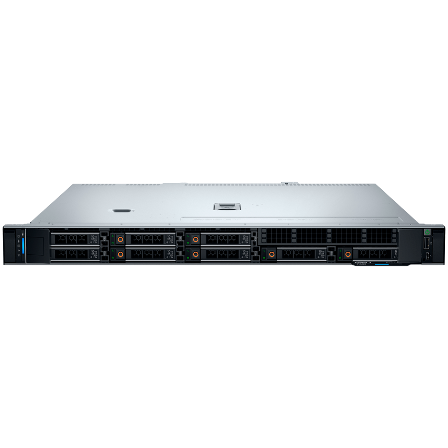Dell PowerEdge R360, Xeon 6315P, 4x 3.5" Chassis, 2TB SATA, 16GB DDR5 5200MT/s, 700W, ReadyRails, Broadcom 5720 DP 1Gb On-Board LOM, Perc H355, iDRAC Enterprise 16G, 3Y Parts Only - slika 2