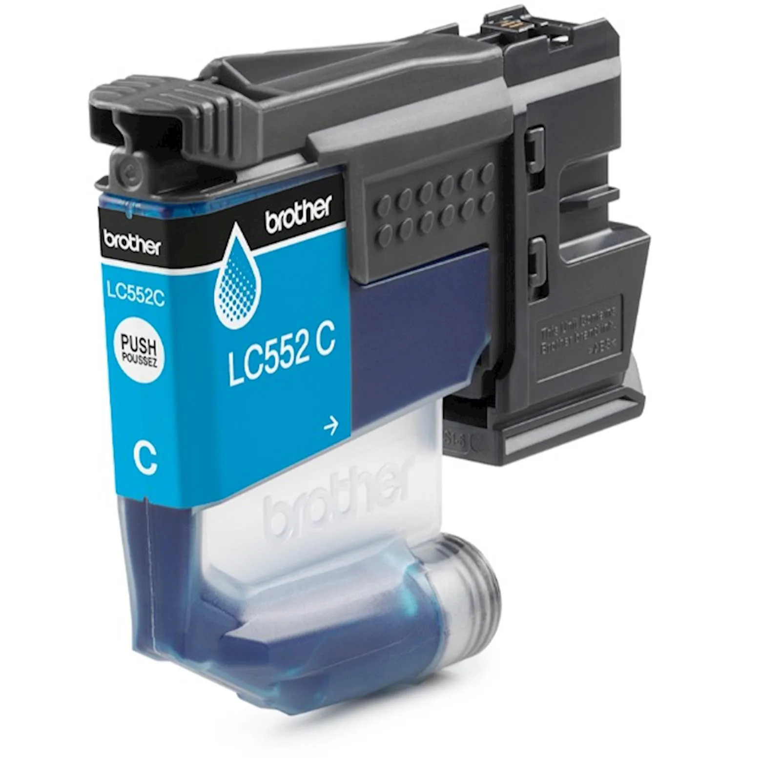 Tinta BROTHER LC552C - slika 2