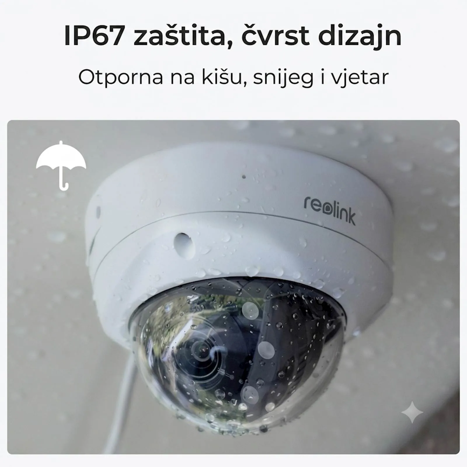 IP kamera Reolink P437 serija 4K, vanjska, otporna IK10, 5x optički zum, POE - slika 5