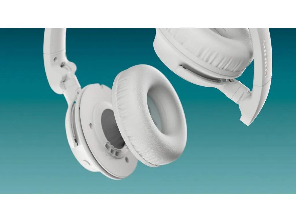 Philips TAH4500WT BT slusaliceBlokiranje buke; do70h bater;BT povezivanje 2 uredjaja; boja bijela - slika 5