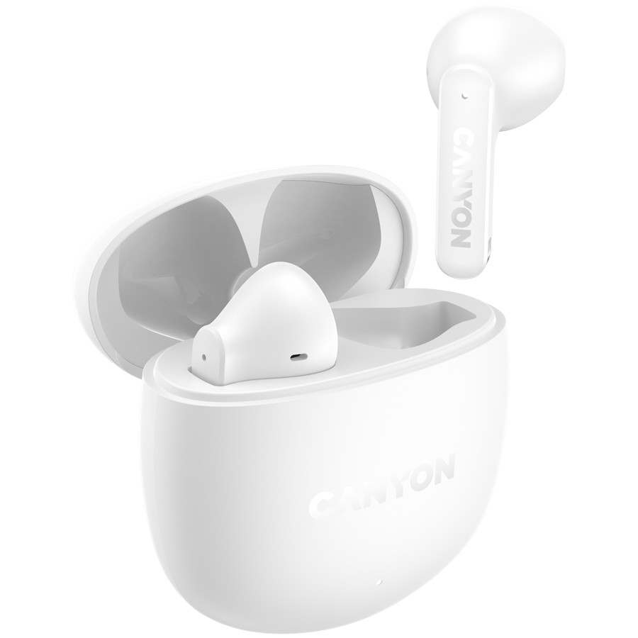 CANYON TWS headset OnGo 13 Semi-in-ear White - slika 2