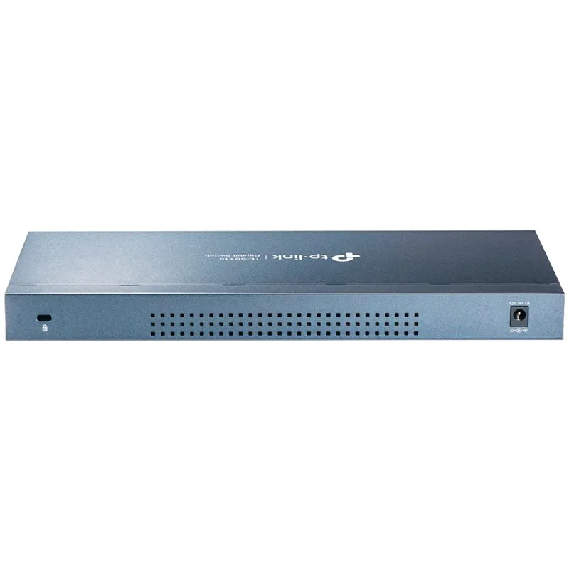 TP-Link TL-SG116 16-Port Gigabit Desktop Switch, 16 Gigabit RJ45 Ports, Desktop Steel Case, Green Ethernet technology, IEEE 802.3x, 802.1p/DSCP QoS, IGMP Snooping, desktop or wall-mounting - slika 2