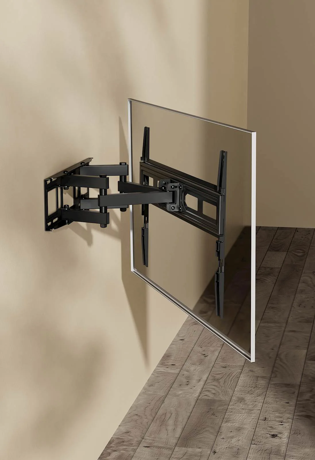 Nosač za TV MANHATTAN zidni 37" to 80" - slika 2