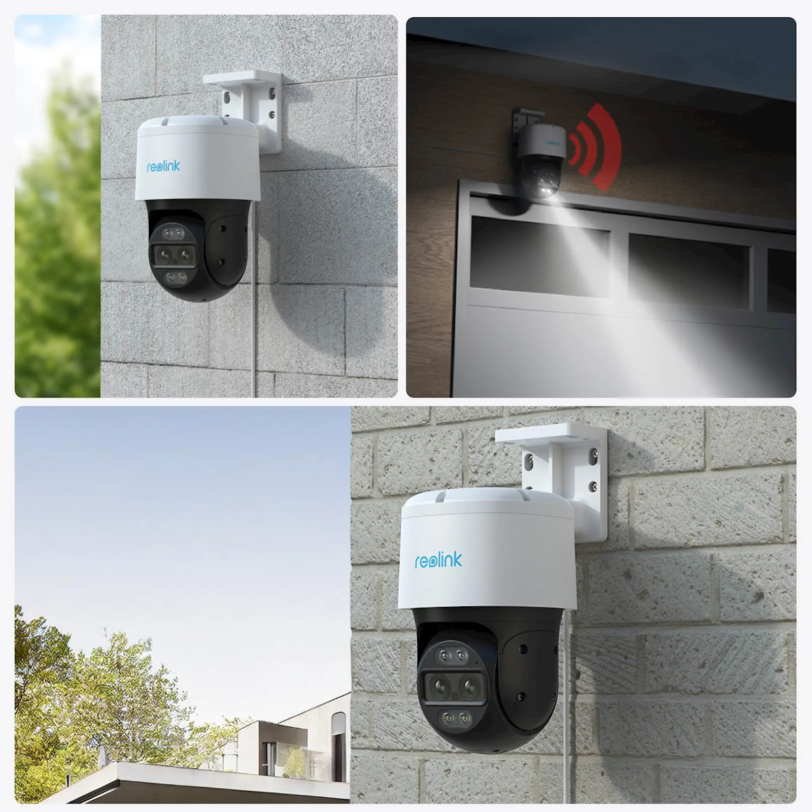 Reolink IP Kamera Trackmix Serija P760 4K, Dvojna leća, POE - slika 7