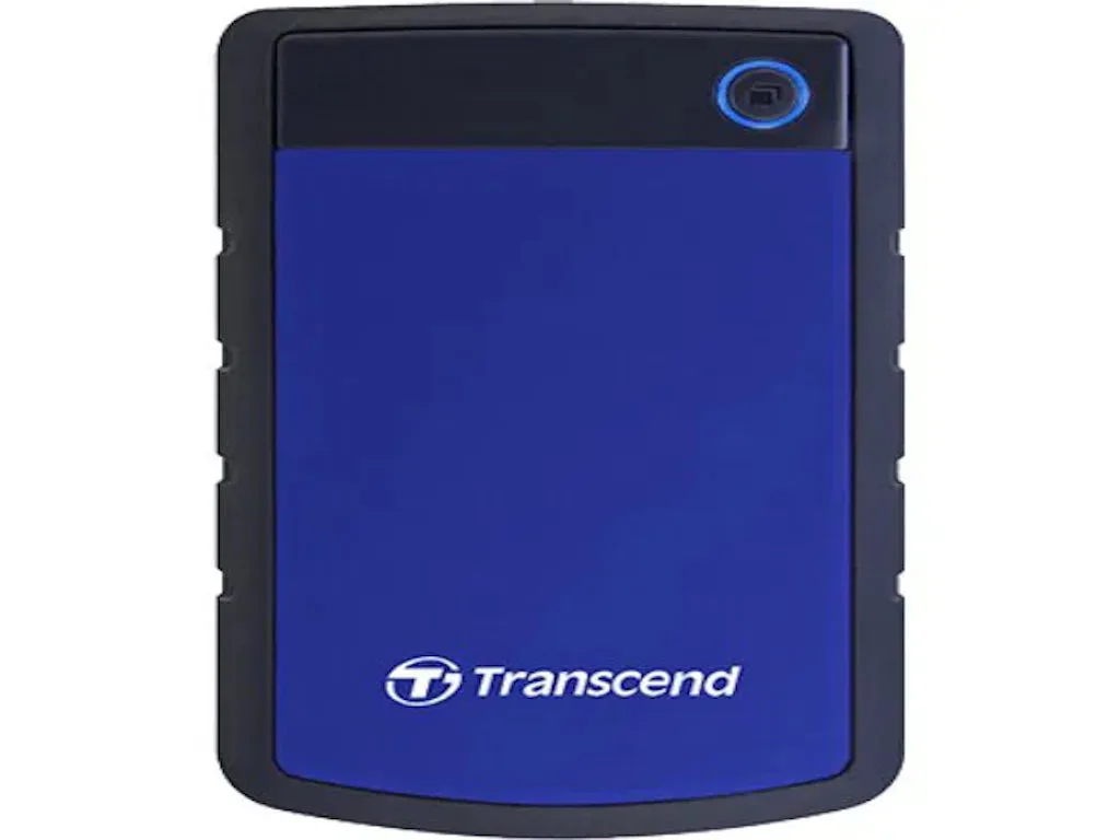 Transcend HDD 1TB StoreJet H3portable,anti-shock,blue - slika 2