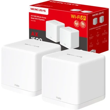 Mercusys Halo H60X (2-PACK) AX1500 Whole Home Mesh Wi-Fi System - slika 3