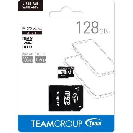 Team MicroSD UHS-I U1 C10 Memory Card 128GB - slika 2