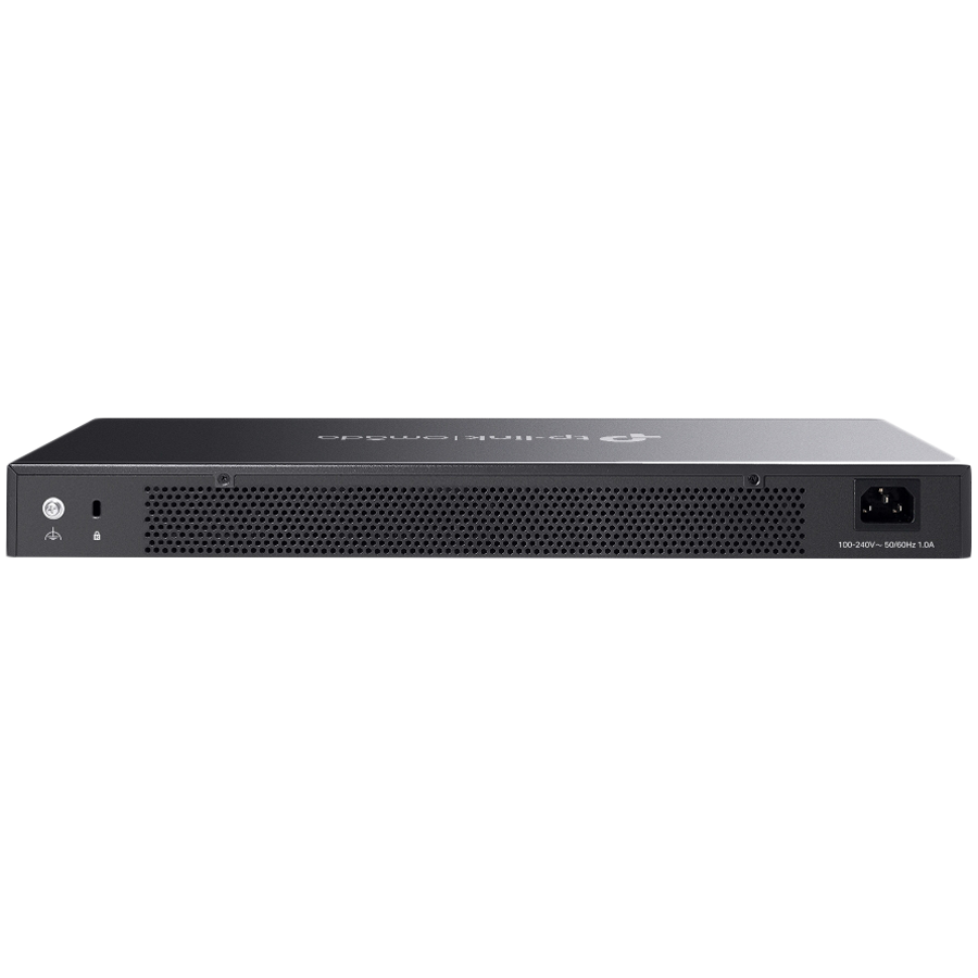 TP-Link SG3452 Omada 48-Port Gigabit L2+ Managed Switch with 4 SFP Slots, 48× Gigabit RJ45 ports and 4× Gigabit SFP slots, Static Routing, VLAN, ACL, QoS, IGMP Snooping, ERPS, Zero-TouchProvisioning,  - slika 3