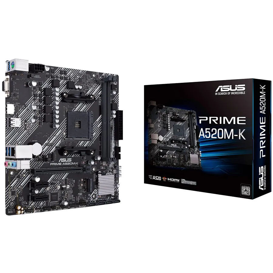 ASUS MB PRIME A520M-KAMD A520;AM4;2xDDR4VGA,HDMI;RAID;micro ATX - slika 3