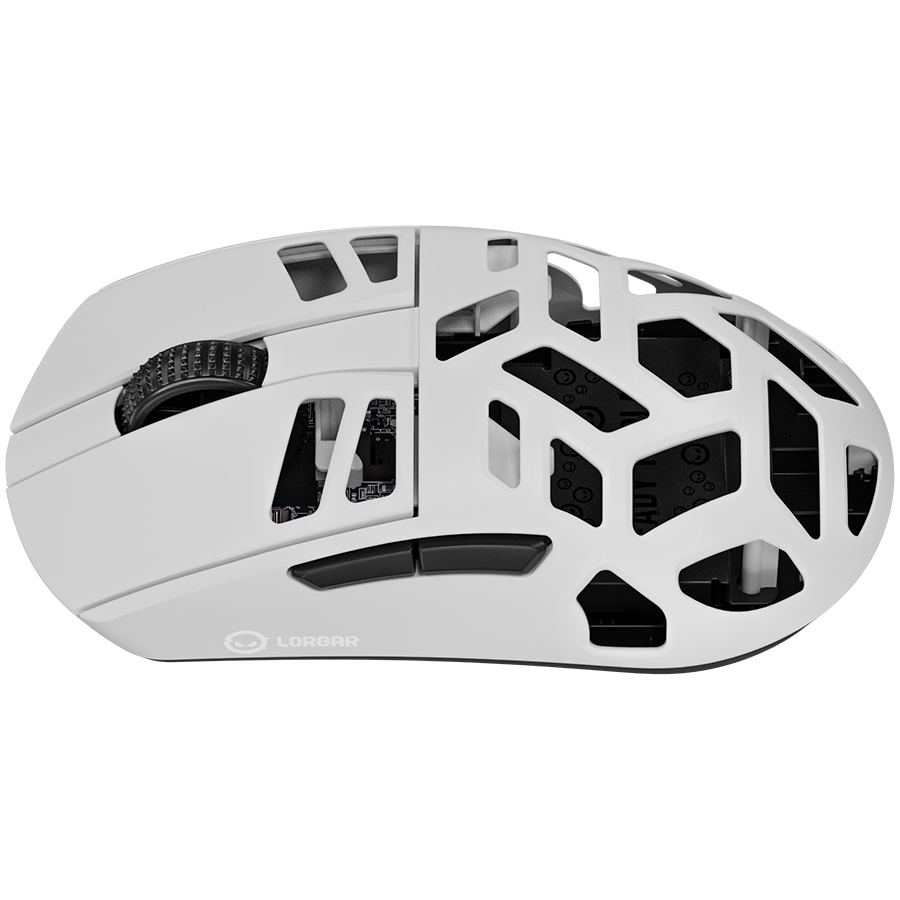 LORGAR MSE90W, Magnesium Alloy Wireless Gaming Mouse Elite, White - slika 3