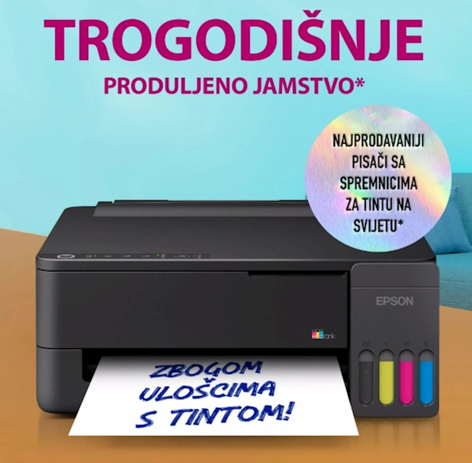 Printer EPSON EcoTank  L1350 - slika 5