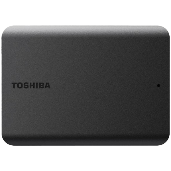 Toshiba HDD 4TB external 2.5"USB 3.2;Canvio Basic;Black - slika 2