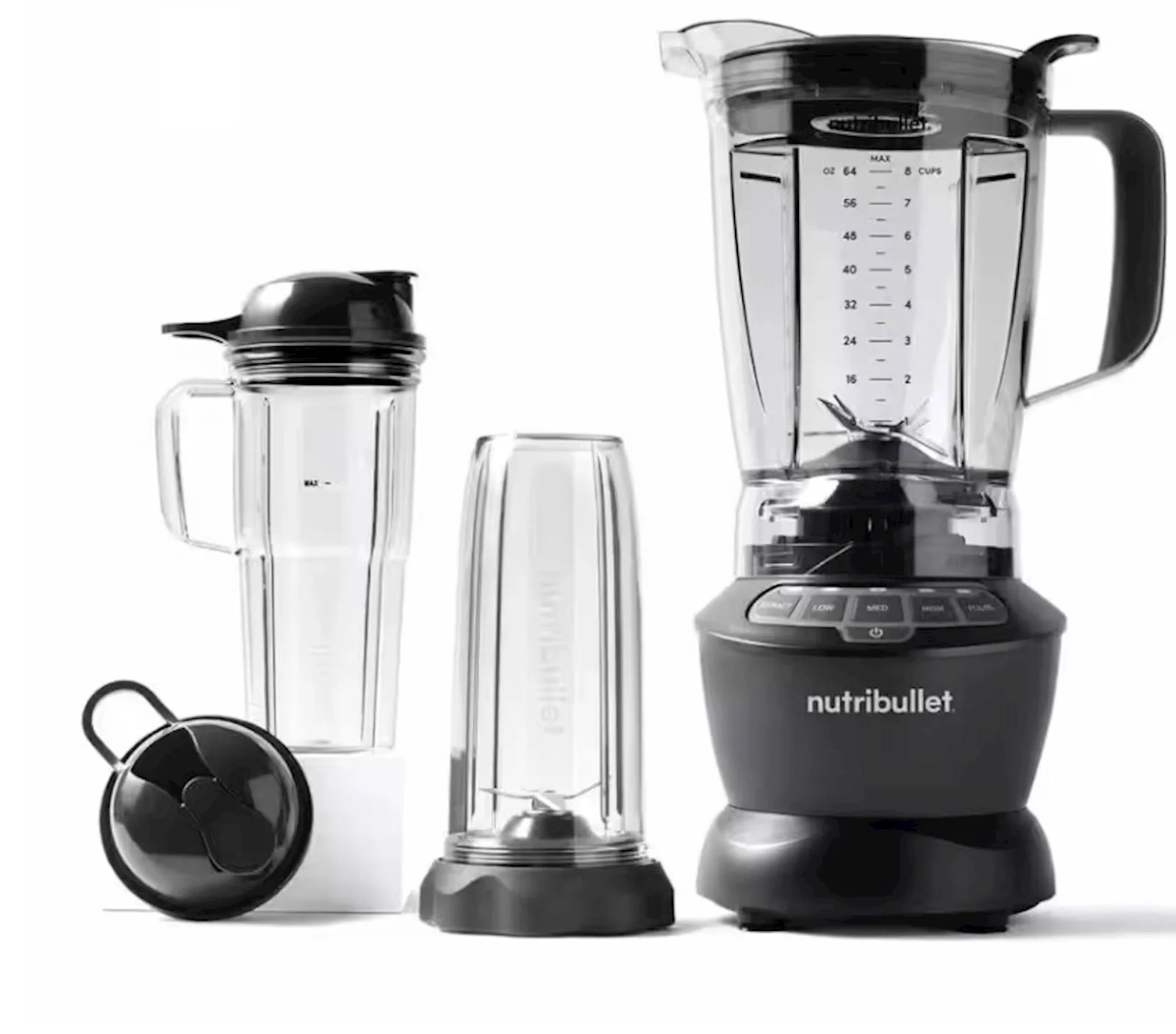 Blender NUTRIBULLET BLCOMB1200W DG - slika 2
