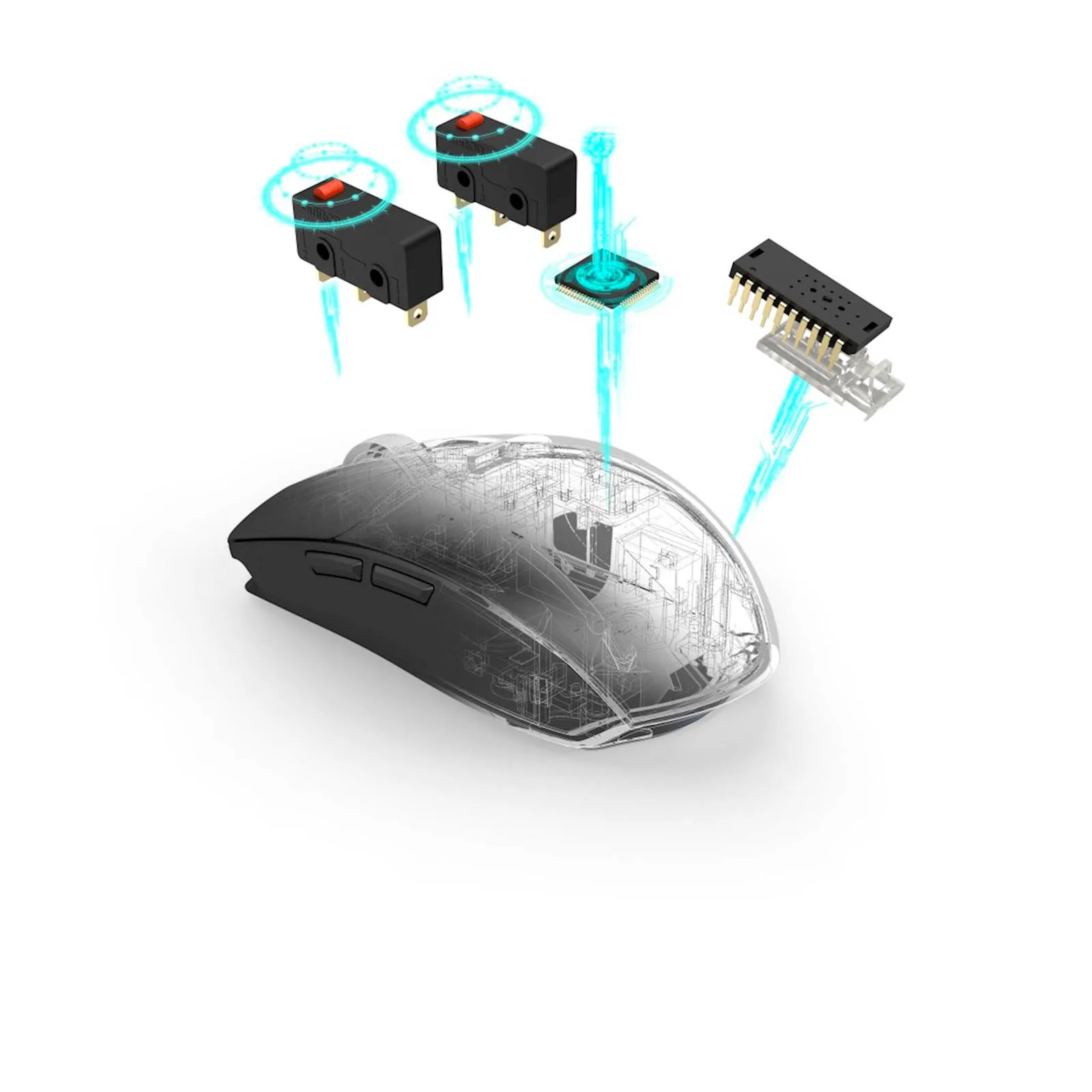 Miš wireless gaming HAMA reaper 310 unleashed - slika 4