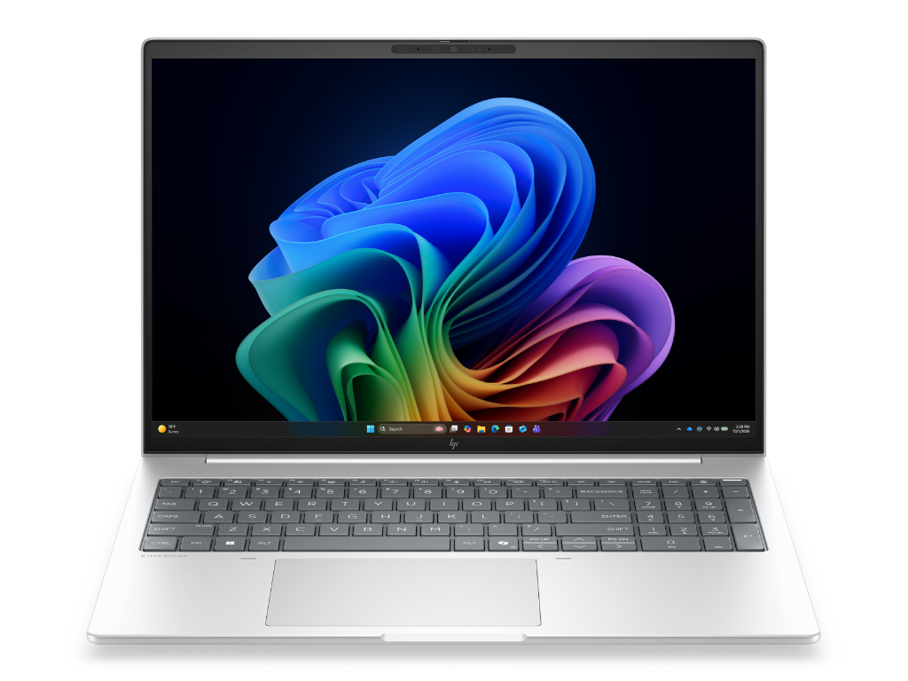 HP EB8G2i16AI U7 355 16 16Gb1T16" FHD, U7 355U 1.7/4.7GHz16GB DDR5, 1TB, W11Pro, Backlit KB, Fing - slika 2