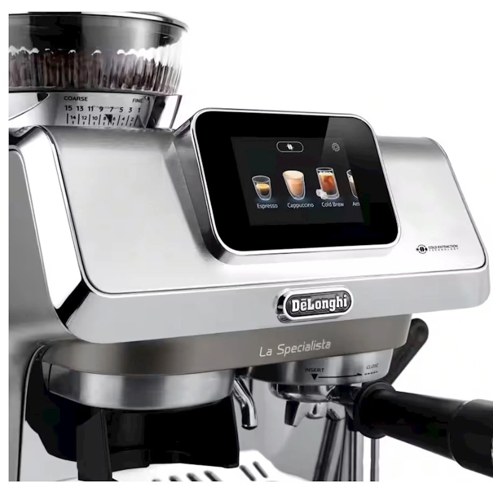 Aparat za kafu DELONGHI EC9455.M EX:2 La Specialista Touch - slika 6