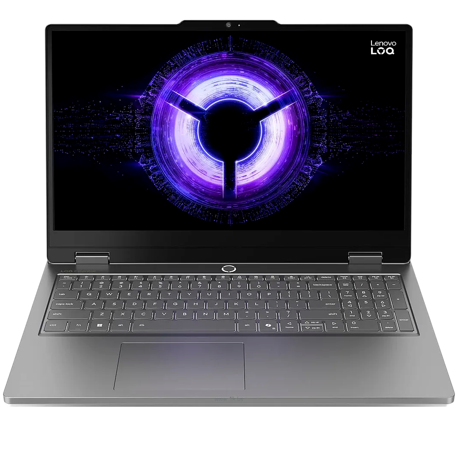 LENOVO LOQ Essential 15IRH10 15.6" FHD IPS, Intel Core i7-13650HX, 16GB DDR5, NVIDIA GeForce RTX 5050 8GB GDDR7, 1TB SSD, 2x USB-A, USB-C, HDMI, RJ45, Wi-Fi 6, BT5.2, BH BL Kyb, 60Wh, No OS, Luna Grey - slika 2