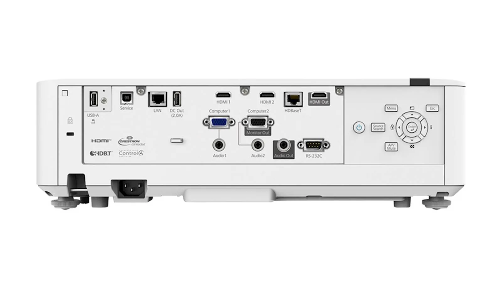 Projektor Epson EB-L530U - slika 3