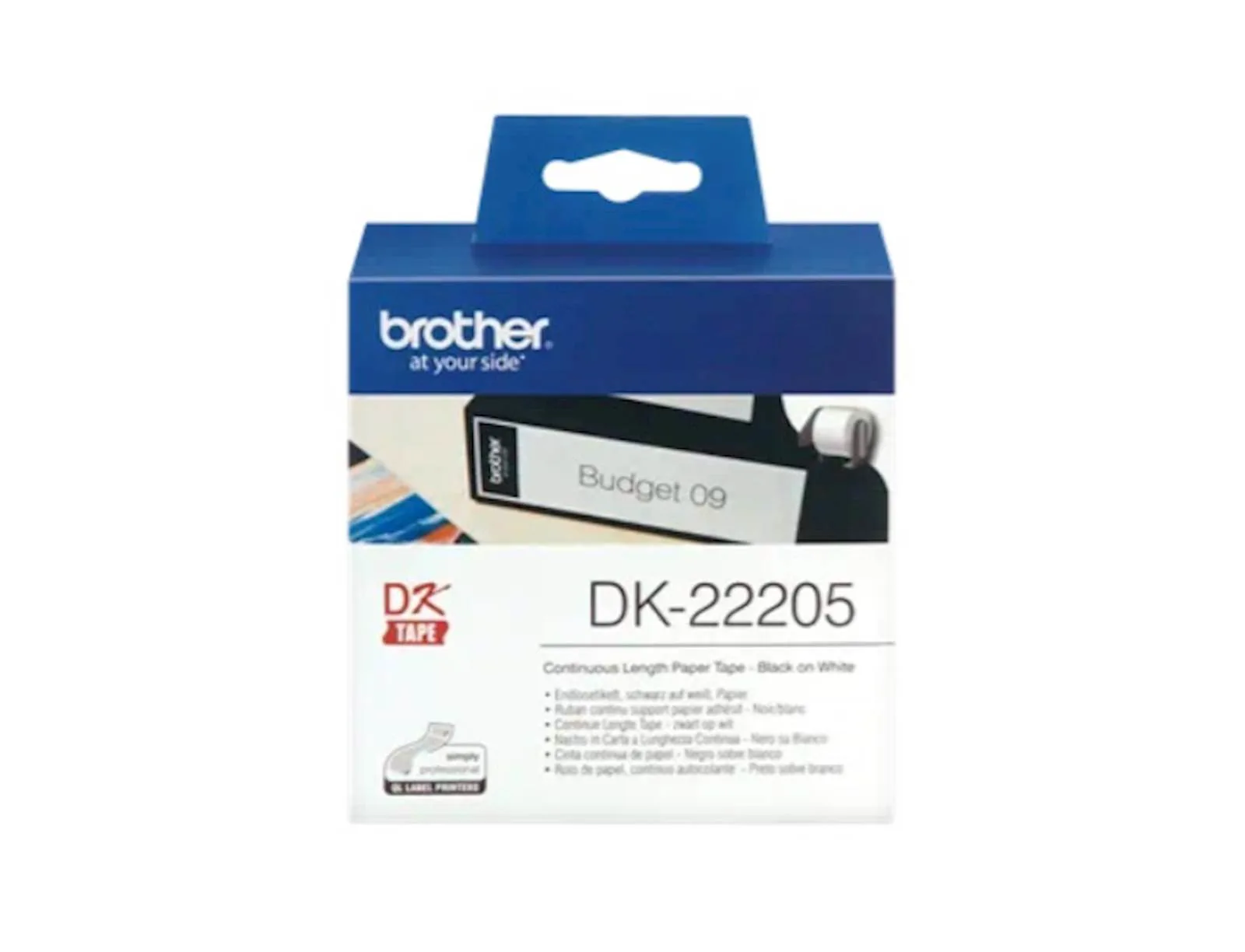 Papirna rola BROTHER DK-22205 - slika 2