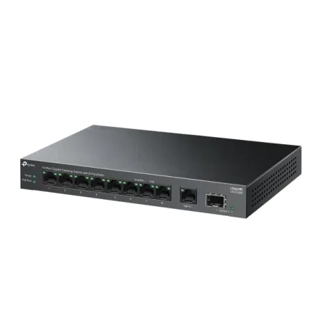 TP-Link TL-LS1210GP 10-Port Gigabit Switch 8-Port PoE+ - slika 3