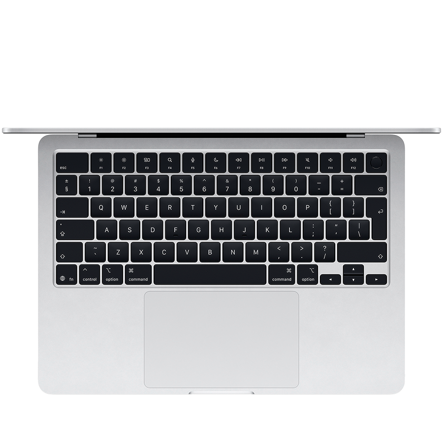 MacBook Air 13-inch,Silver,Model A3240,M4 CHIP WITH 10C CPU, 8C GPU,16GB unified memory,30W USB-C Power Adapter,256GB SSD storage,Two Thunderbolt 4 Ports,Touch ID,Liquid Retina display,Force Touch Tra - slika 2