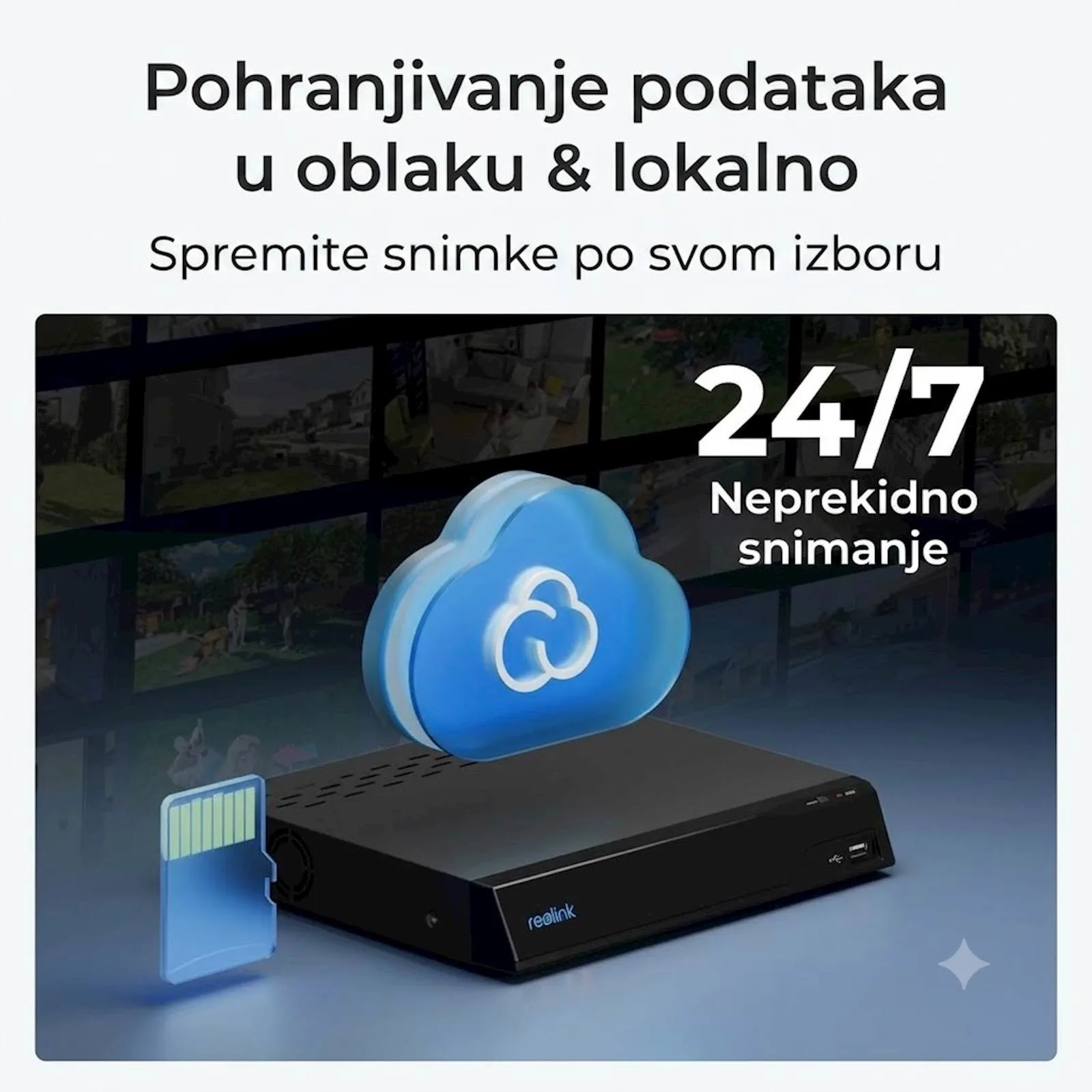 IP Kamera Reolink E serija E540 bijela - slika 5