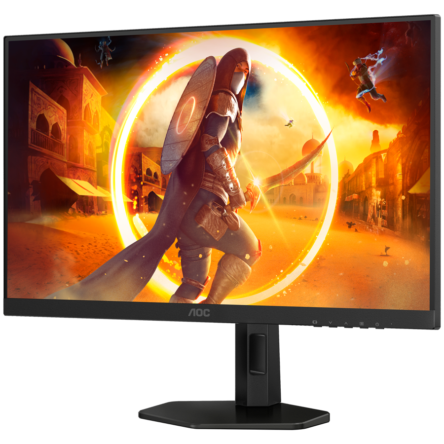 AOC Monitor Q27G4XF 27" Fast IPS 2560x1440 Antiglare  180Hz, HDR 10, 0.5ms, 1000:1, HDMI, DP, Full Ergo, Adaptive Sync 3y - slika 4