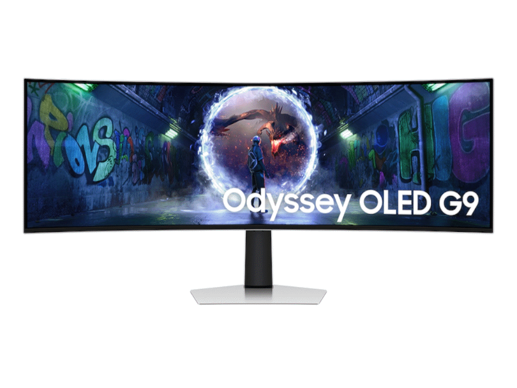 Samsung 49" OLED Monitor G93SD1800R, DQHD, 240Hz, 0.03msDP, HDMI, Micro HDMI, USB-C, HAS, Tilt - slika 2