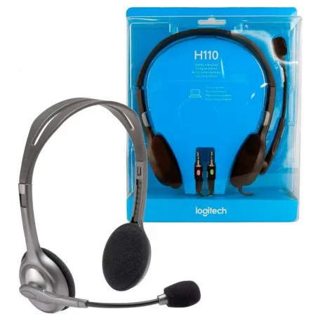 Logitech Slušalice sa mikrofonom H110 - slika 3
