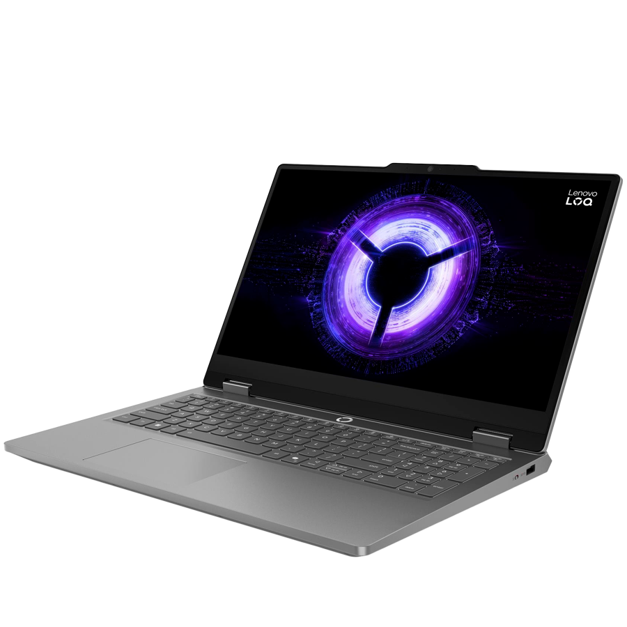 LENOVO LOQ Essential 15IRH10 15.6" FHD IPS, Intel Core i7-13650HX, 16GB DDR5, NVIDIA GeForce RTX 5050 8GB GDDR7, 1TB SSD, 2x USB-A, USB-C, HDMI, RJ45, Wi-Fi 6, BT5.2, BH BL Kyb, 60Wh, No OS, Luna Grey - slika 4