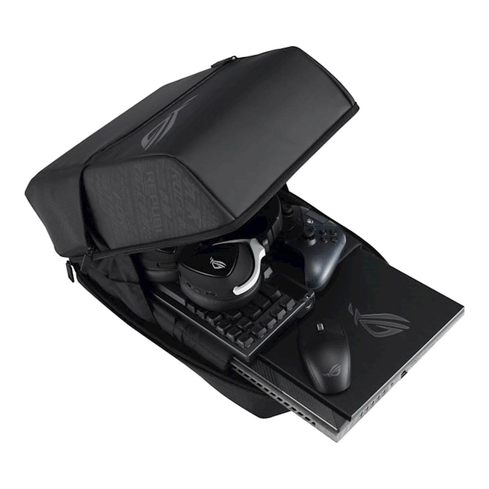 Ruksak ASUS ROG Ranger 16 BP2501 Gaming Backpack - slika 5