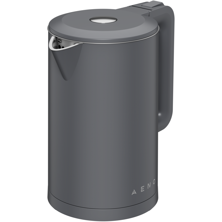 Electric Kettle, gray, 220-240V, 1850-2200W, 1.7L, strix controller - slika 3