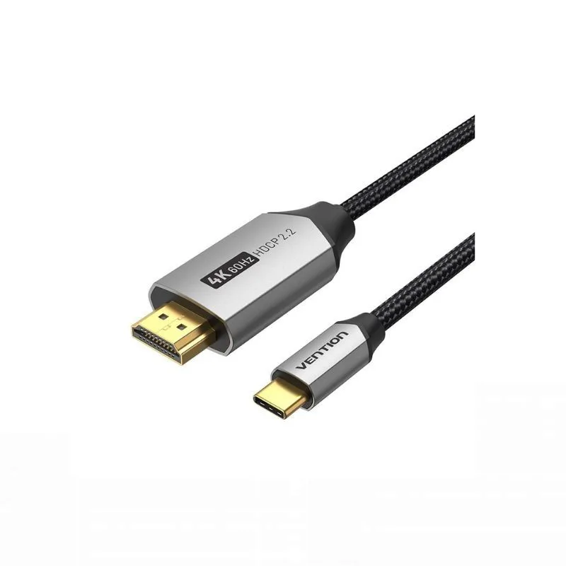 USB kabal XO GB019 HDMI Tip-C 1,8m - slika 3