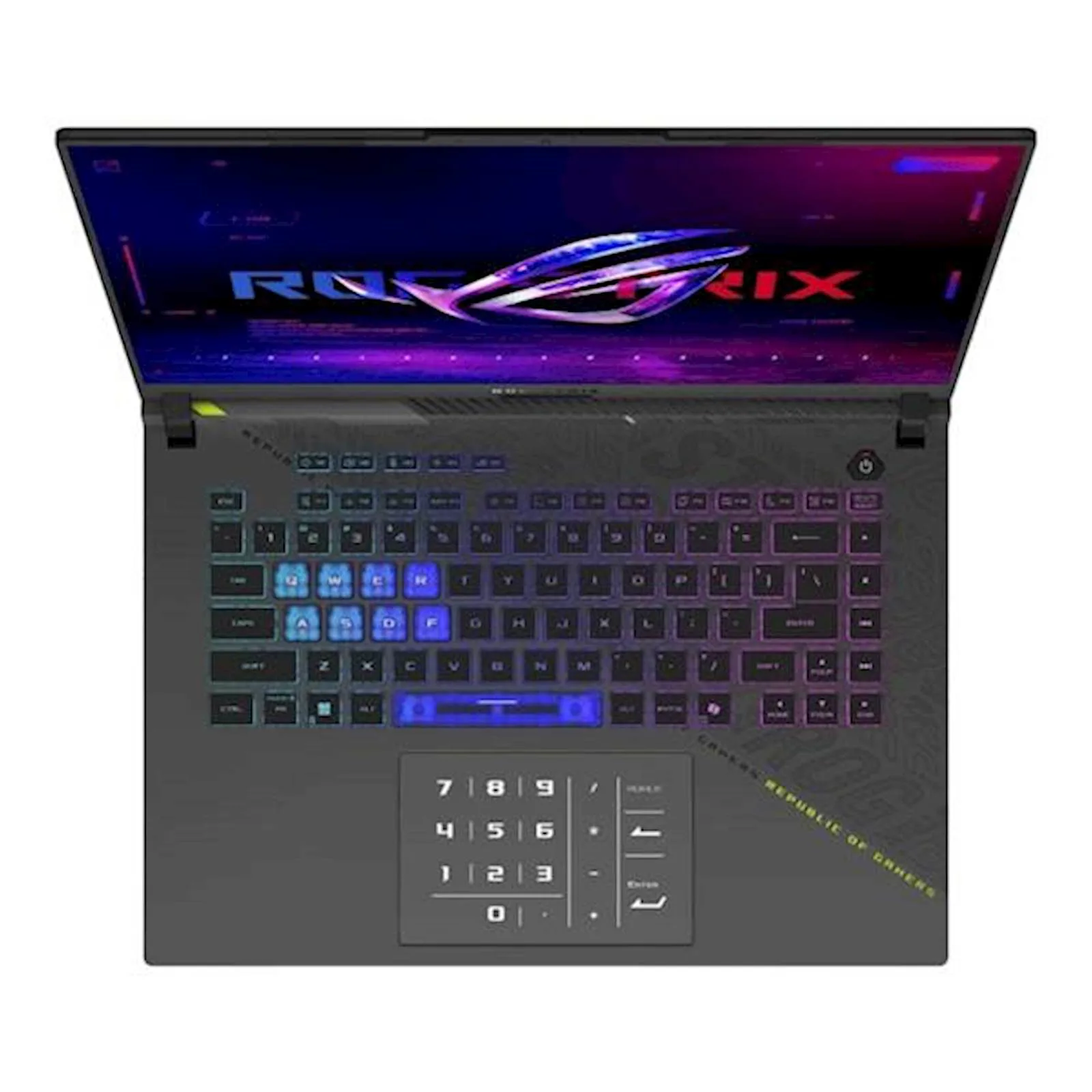 Laptop ASUS ROG Strix G16 G614PM-RV169 16"FHD+ 165Hz R9-8940HX 16C/32T 16GB DDR5 s1TB RTX 5060 8G 2Y - slika 2