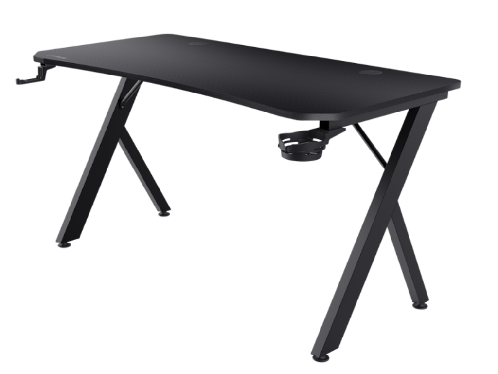 Trust GXT 700 Omnius gamingsto, dim.:120x60x76 cm, crni - slika 3
