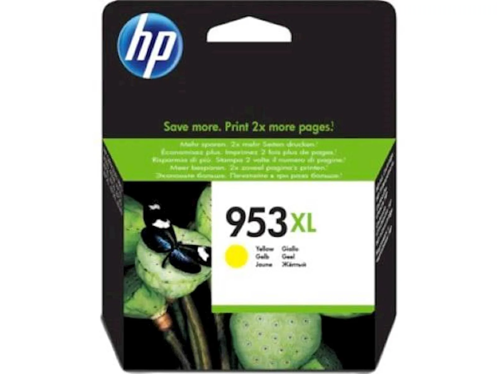 HP Tinta F6U18AE Yellow 953XL - slika 2