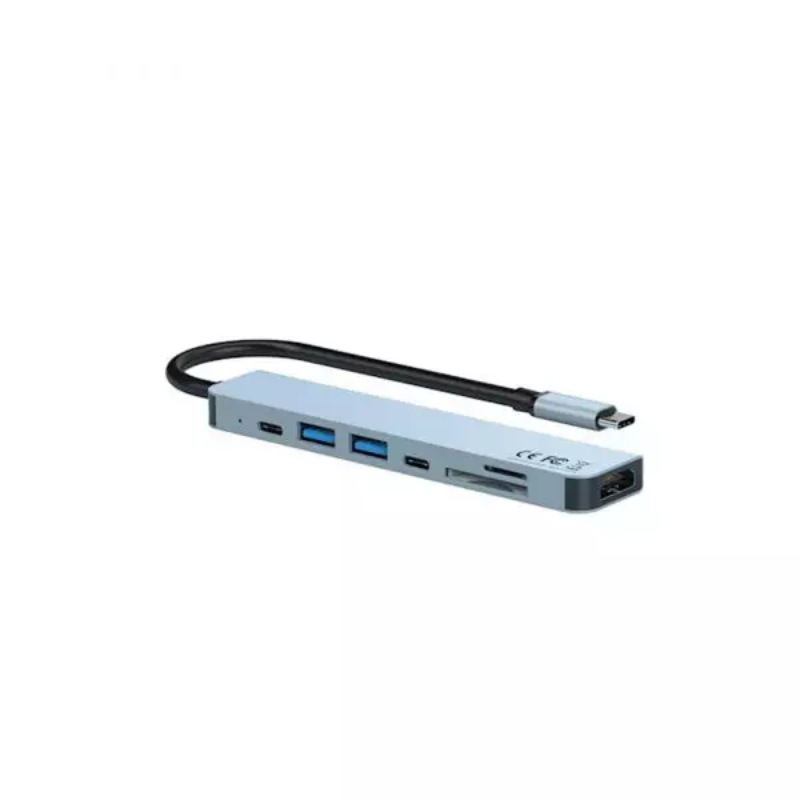 XO HUB008 Docking Station sa 7 portova - slika 3