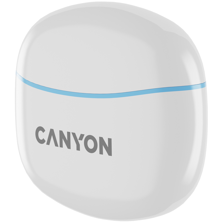 CANYON headset TWS-5 Blue - slika 4
