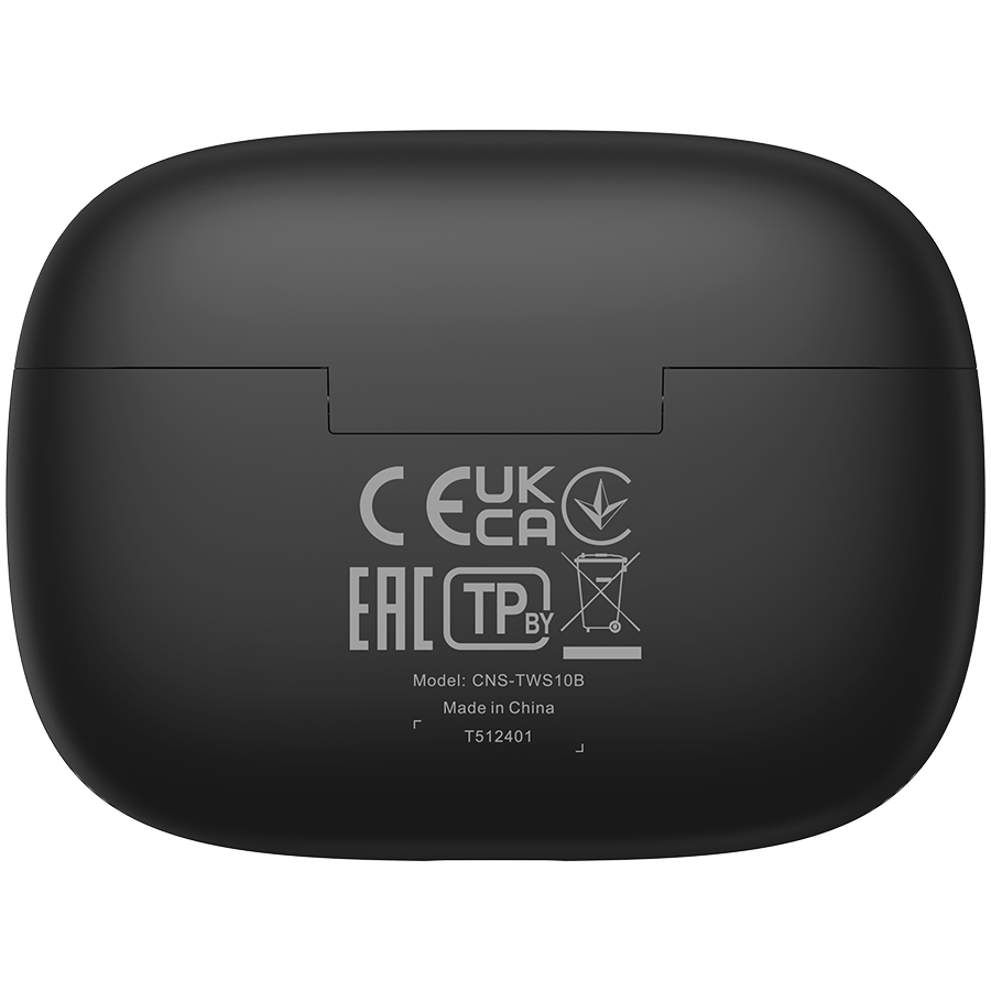 CANYON headset OnGo TWS-10 ANC+ENC Black - slika 7