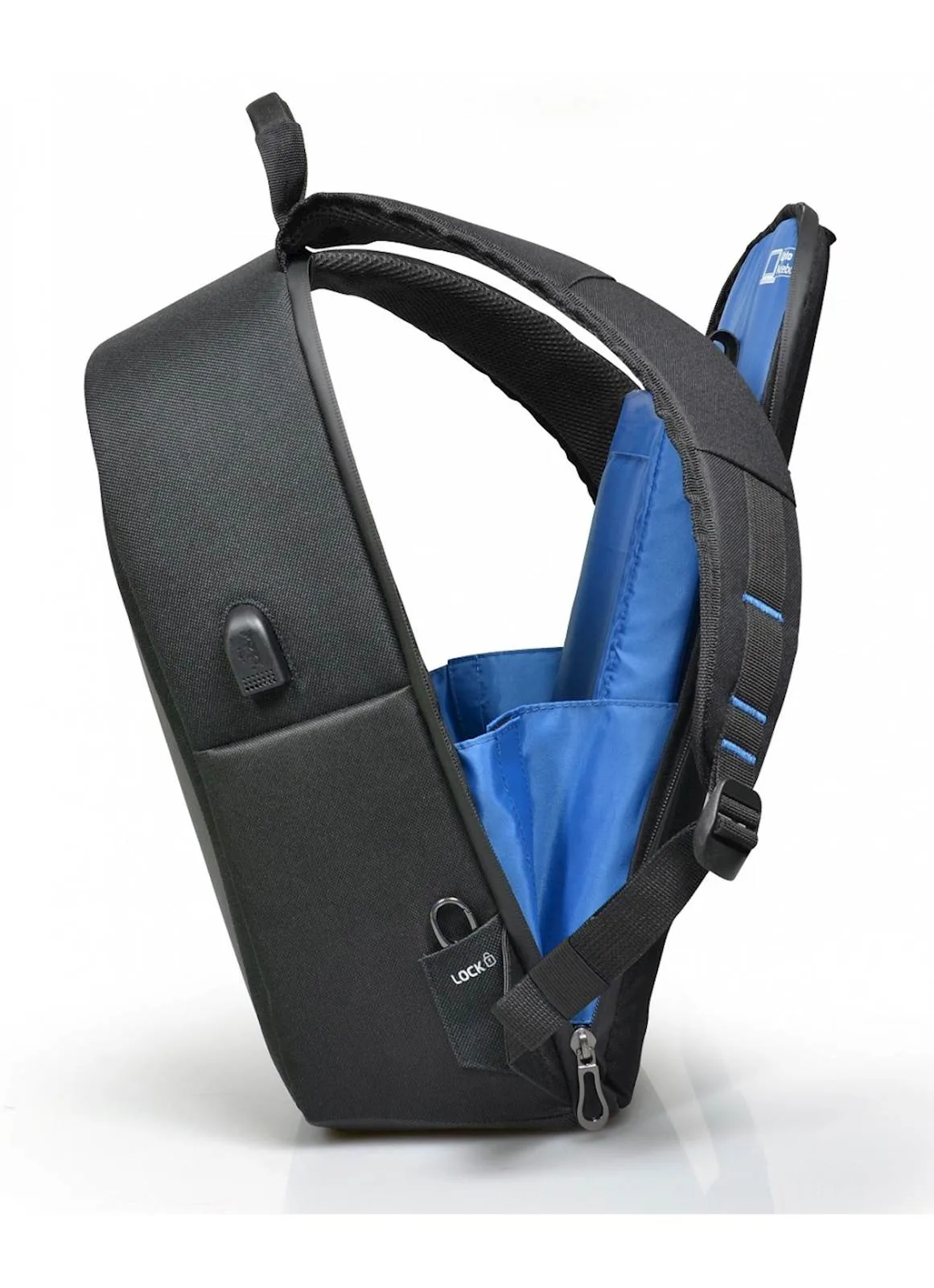 Ruksak Port CHICAGO EVO 13/15,6" Anti-Theft + USB priključak - slika 8