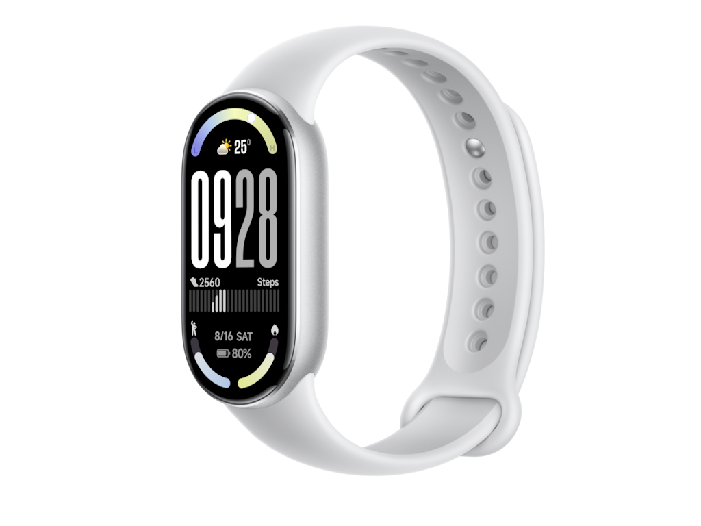 Xiaomi Smart Band 10 srebrna - slika 2
