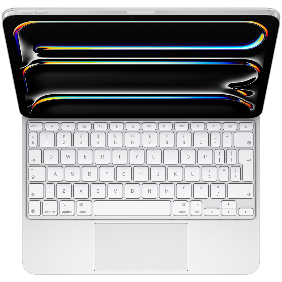 Magic Keyboard for iPad Pro 11-inch (M5) - International English - White - slika 2