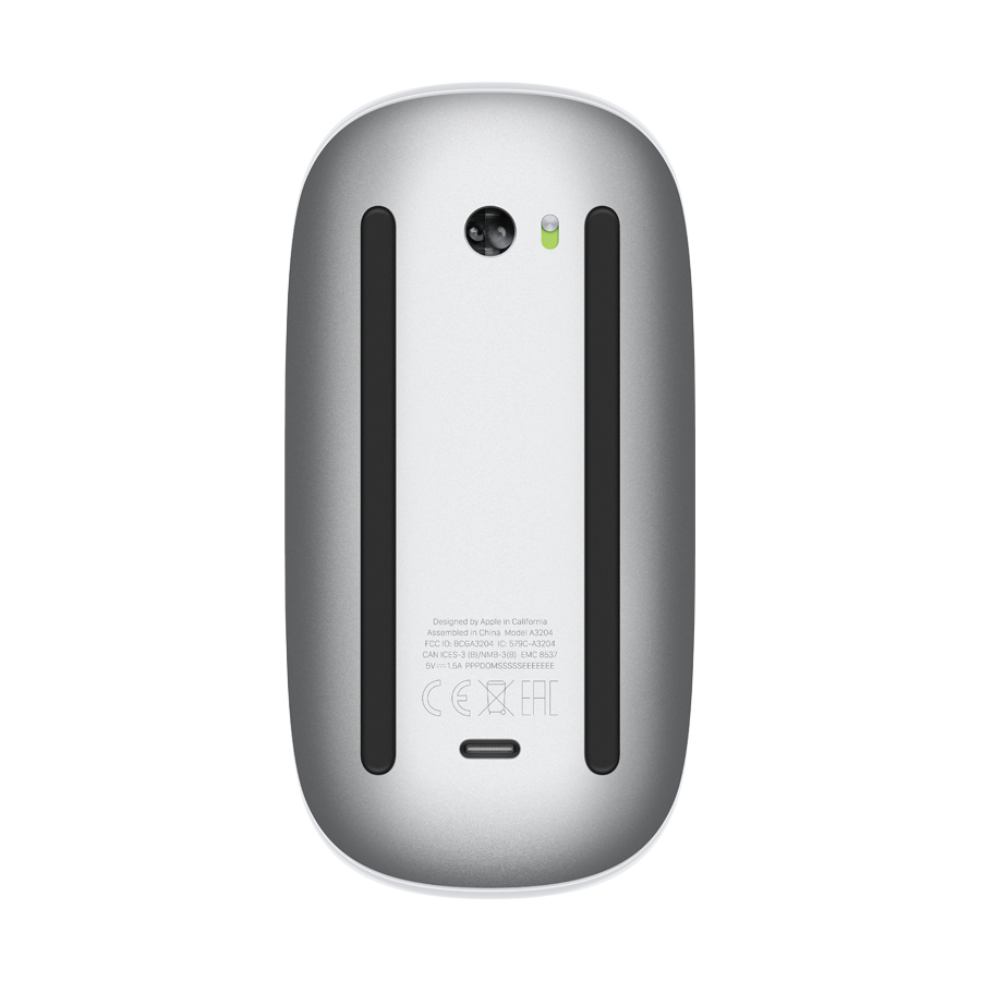 Magic Mouse - White Multi-Touch Surface,Model A3204 - slika 3