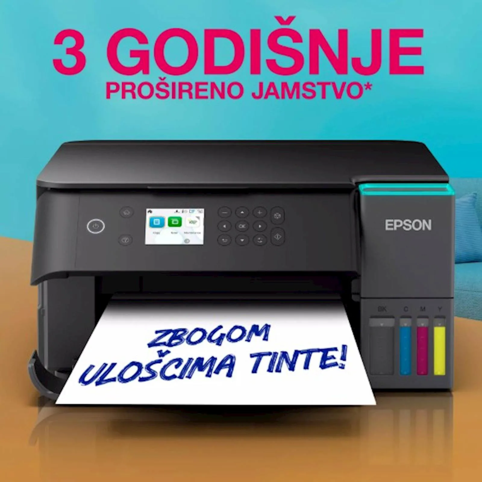 MFP Epson EcoTank  L6360 - slika 2