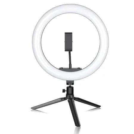 LED Ring Lamp 12" RGB with stand - slika 2